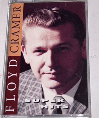 Floyd Cramer Super Hits Country Music Album Cassette 1C02