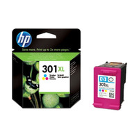 Cartuccia Hp 301 Xl Originale TRI-COLORE INK-JET Per Hp Deskjet 1000...