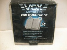 Metallic Front Disc Brake Pad Kit - Fits 1980s-90s Toyota Tacoma - Free Shipping