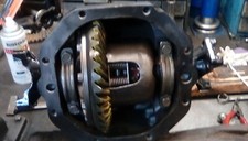63-79 Rear End Differential Corvette 370 With New Side Yoke No Core Charge