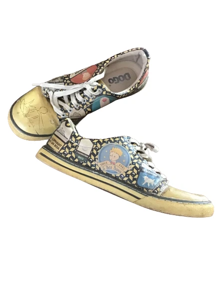 Dogo Shoes le petit prince The Small Prince Sneakers Urban City Art. Num. 39