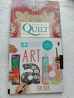 洋書 HAWAIIAN QUILT MASTERPIECES s-l400.jpg