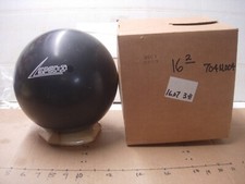 g4 16 16.07 TW 3.01, AMF 1987 SPEC I Black Urethane Bowling Ball Made in USA