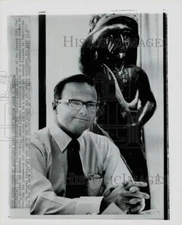 1974 Press Photo Lamar Hunt, owner of Kansas City Chiefs - lry20563