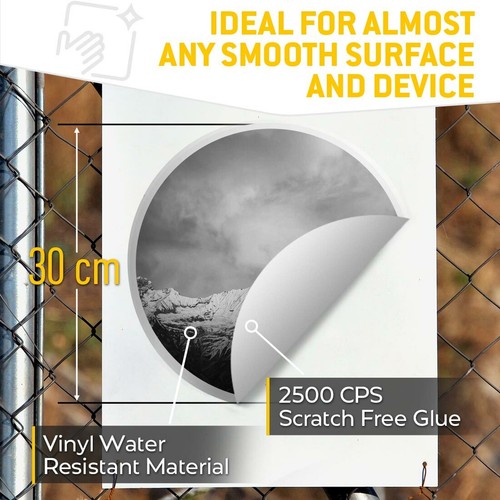 2 x Vinyl Aufkleber 30 cm (BW) - Nepal Mt Machapuchare Berg #41576 - Bild 3 von 8