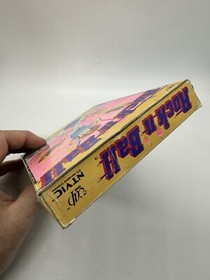 Rock 'n' Ball (Nintendo Entertainment System, 1990) NES CIB Complete - Tested