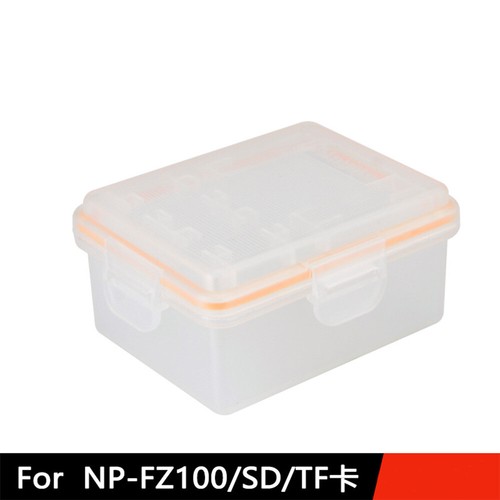Battery Case Box for Sony NP-FZ100 Camera ILCE-9 A7M3 A7R3 A9 7RM3 Battery - Picture 7 of 8