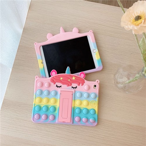 Kids Stand Case Cover For iPad 9th 8th 7th 6th 5th Gen Air Mini 2 3 4 5 6 Pro 11 - Picture 32 of 142