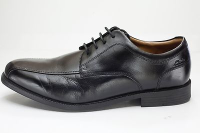 Clarks Men\'s Black Leather Oxford Dress Shoes Size‎ 13 Clarks Black Men Dress Shoe Sz 13 Beeston Cap Toe Oxford  main image 2