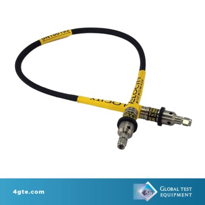 Velocity Microwave 40 GHz RF Test Cable - 28'', 2.92mm(M) - 2.92mm(M)