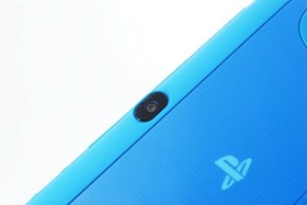 Sony PS Vita Aqua Blue Playstation PCH-2000 w/ Charger