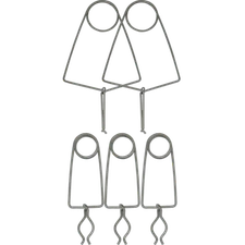 Saxophone Flute WoodWind instrument repair maintenance Tool soldering clamp 5pcs