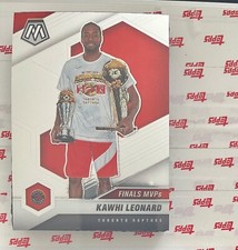 Kawhi Leonard 2020-21 Mosaic Basketball Finals MVPs Chrome Card #299 Raptors NBA