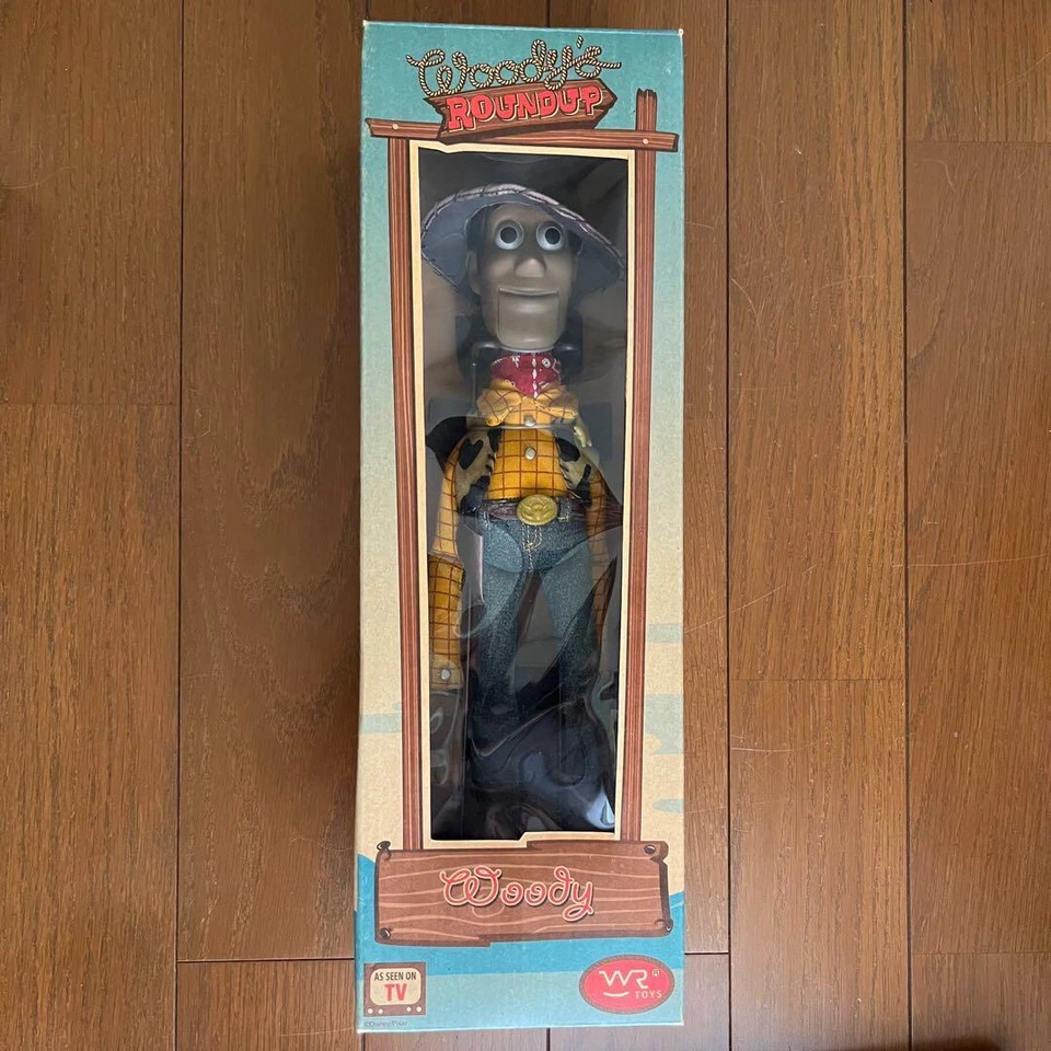 Juegos de 4 figuras Disney Young Epoch Toy Story Woody Stinky Pete Prospector... - Imagen 2 de 4