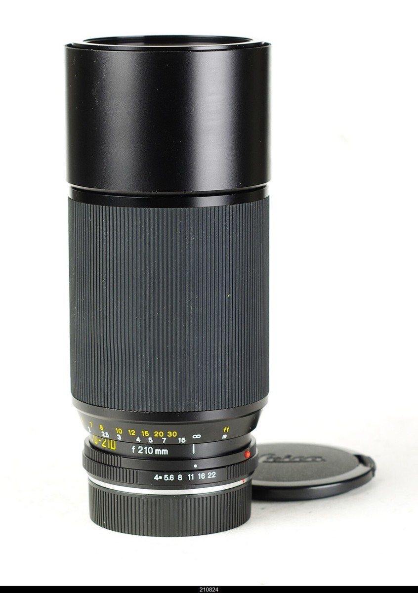 フィルムカメラ Leica vario elmar 1:4 70-210 フィルムカメラ Leica vario elmar 1:4 70-210 Leitz Vario-Elmar-R 70