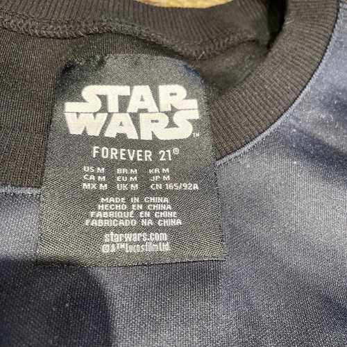 forever 21 Star wars Darth Vader Shirt Med - Picture 2 of 3