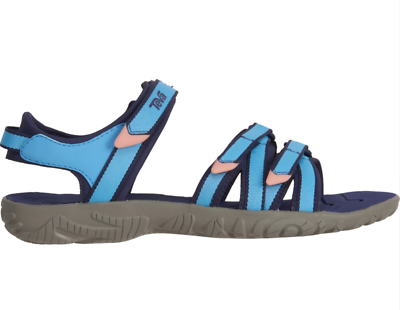 Teva Tirra 1019395y Sandal Big Girl's Size 7m Blue for sale online