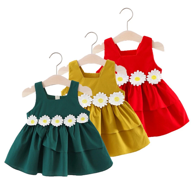 Baby girl summer dress design clearance