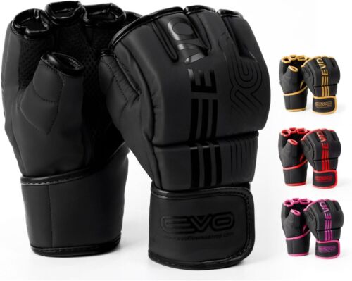 UFC Handschuhe MMA Boxen Muay Thi Kick Boxen Punsch Bag & UFC Trainingshandschuhe - Bild 1 von 49