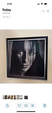 CHER   ~  One-Of-A-Kind   ~  40,000 Piece Diamond Art  ~  Professionally Framed 
