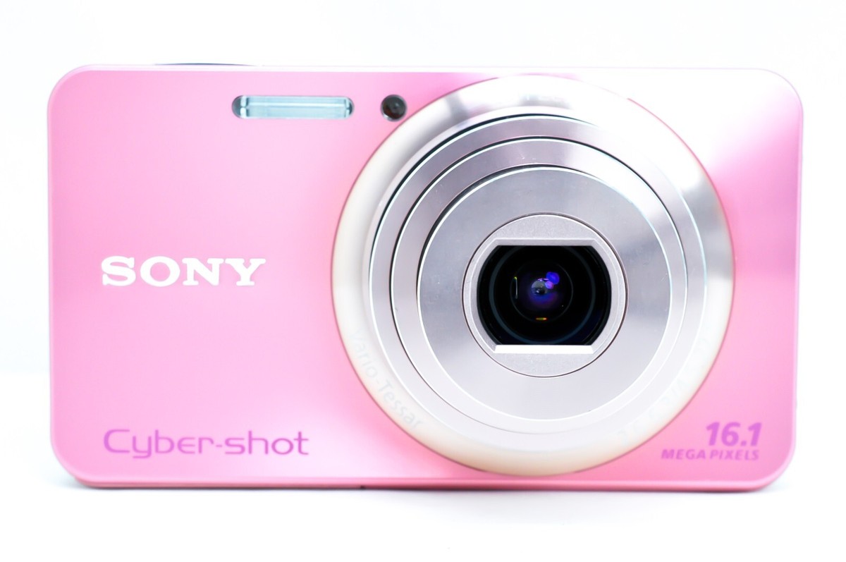 Near Mint - SONY Cyber-shot DSC-W570 Pink 16.1MP Digital Near Mint - SONY Cyber-shot DSC-W570 Pink 16.1MP Digital