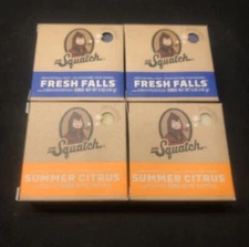 dr Squatch soap x4 5oz