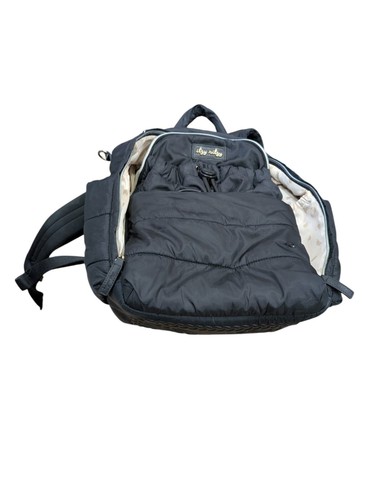 Itzy Ritzy Backpack Diaper Bag - Jetsetter Black - Tons Of Pockets! Slouchy 🖤