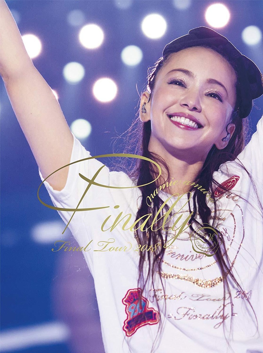 Amazon.co.jp Limited Namie Amuro Final Tour 2018 Finally 3 Blu-ray 