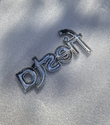 Fiesta Mk4 Mk5 Tailgate Fiesta Name Badge Emblem 99 Produktbild-Vorschau 6