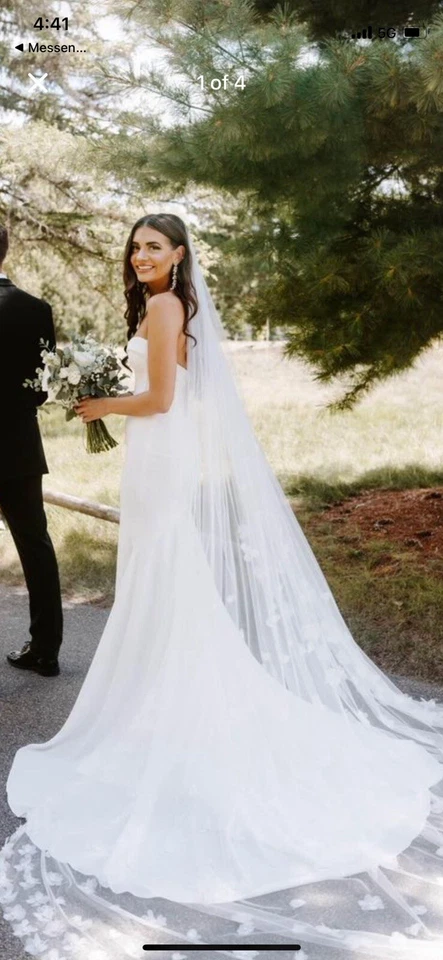 vestido de novia mikaella Foto 4 de 4