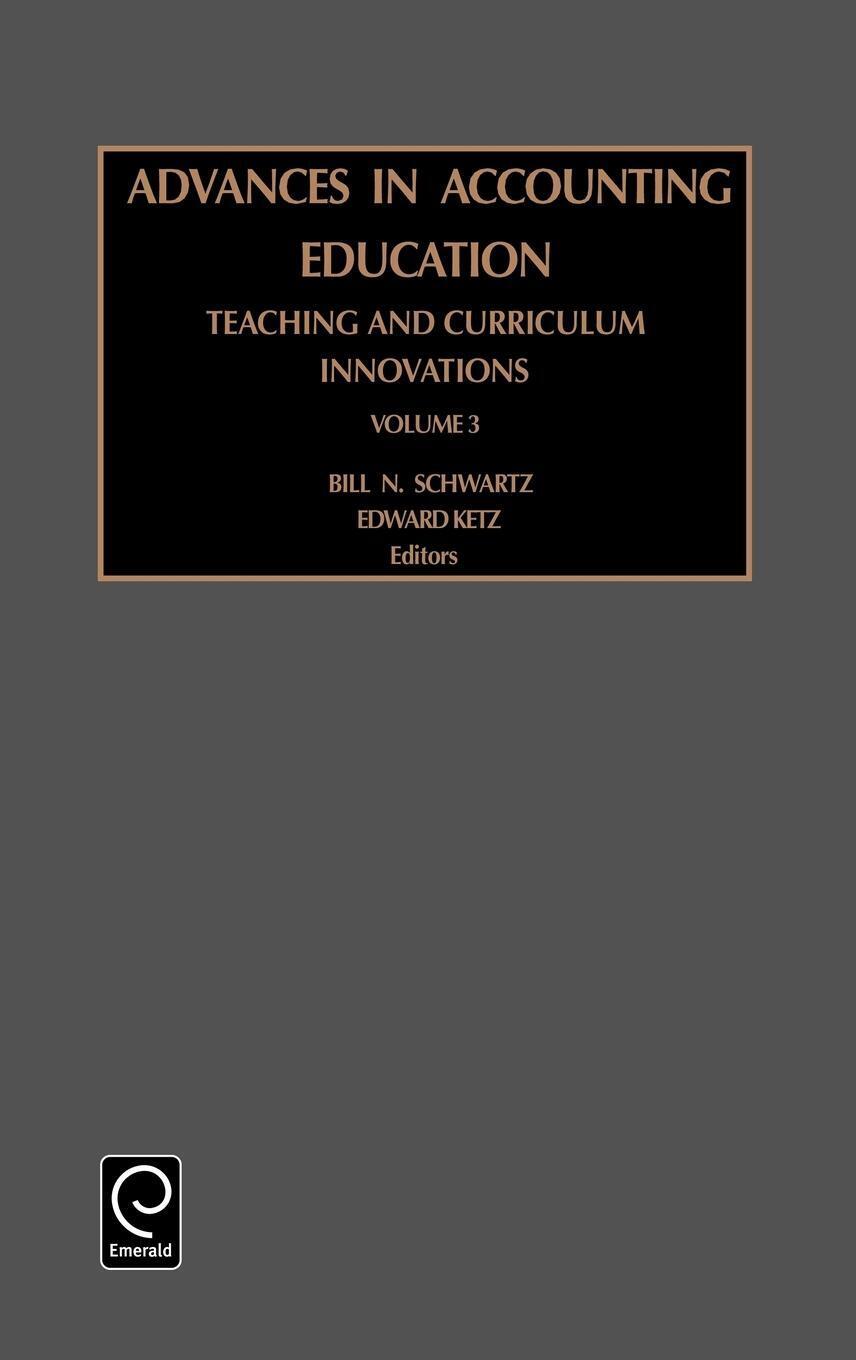 Thumbnail - Bill N. Schwartz | Advances In Accounting Education | Buch | Englisch