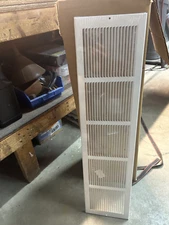 Hart & Cooley 650 Series Return Air Grille 30x6" White (8pcs)