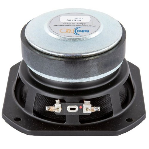 1 Faital Pro 5FE100 8ohm Difusor Woofer Negro De 5" de Diámetro 80Watt RMS - Imagen 7 de 9