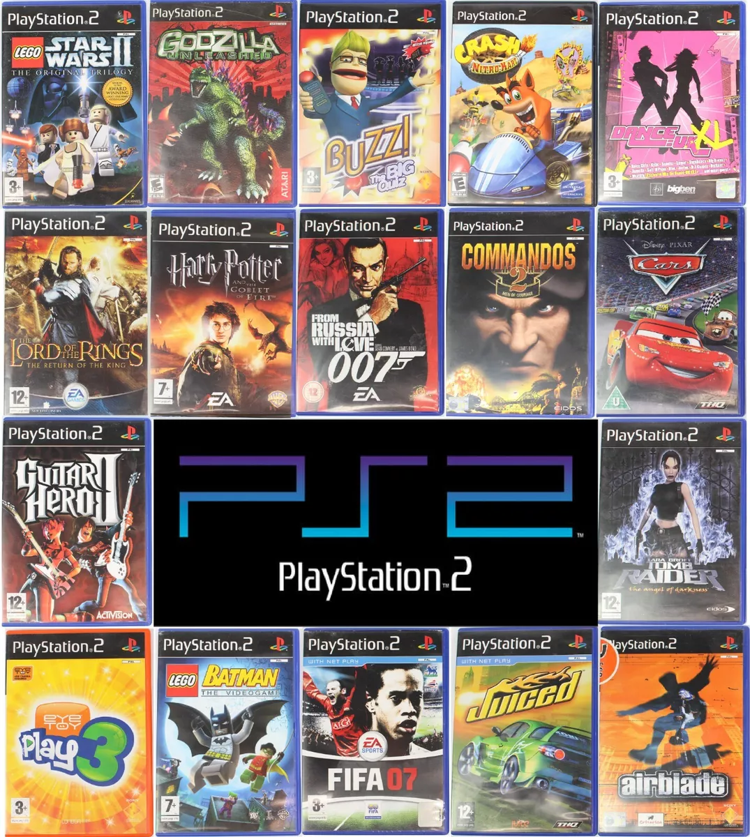 Every PS2 CLASSICS game on the PlayStation Store (EU) 