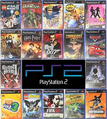 Sony PlayStation 2 PS2 Games A-L Pick Up Your Game Multi Buy