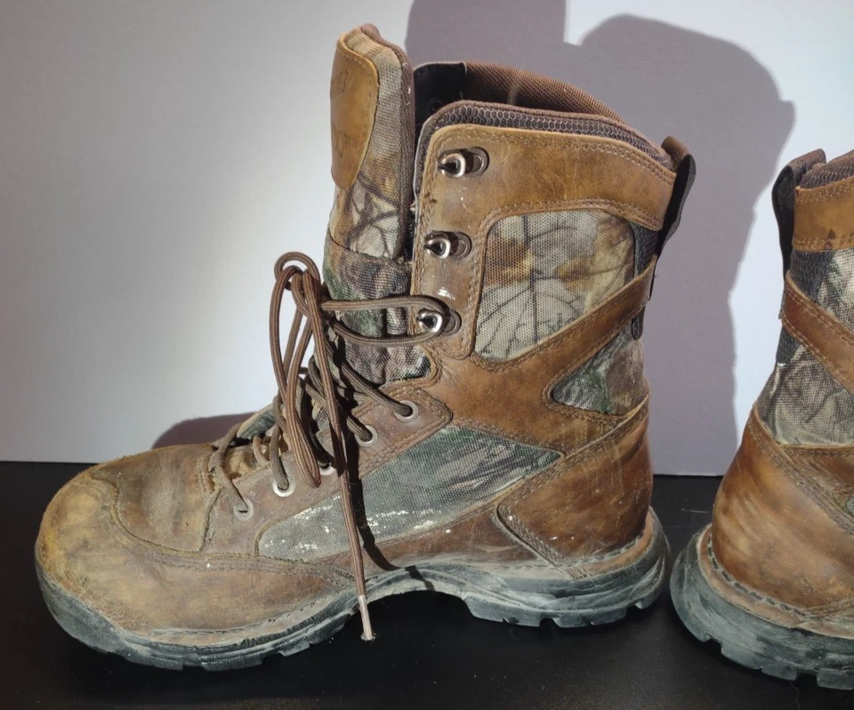 Danner Men's 45009 Pronghorn 8" Realtree Camo 400 GM Gore-Tex Boots Size 8.5 D - Image 4 of 4