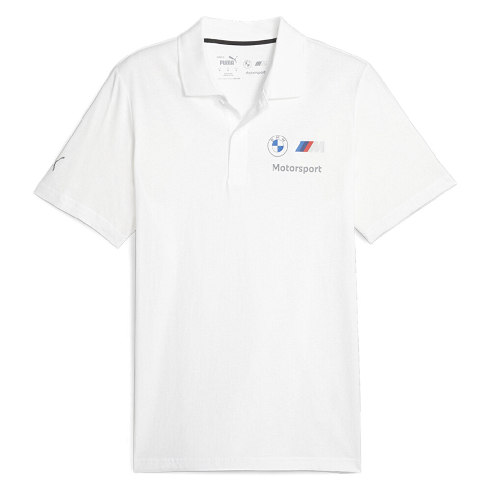 Рубашка поло Puma Bmw Mms Essentials мужская Размер XXL Повседневная 62131202