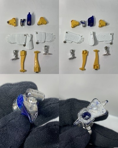 Microman Titan Magne condor T412 Blue Condor TAKARA Vintage - Picture 7 of 11