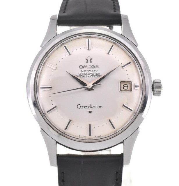 OMEGA Constellation Silver Men's Watch 