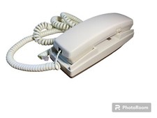 GE 2-9110ALG Corded Desk/Wall Phone Beige Touch Tone / Pulse Redial VTG Untested