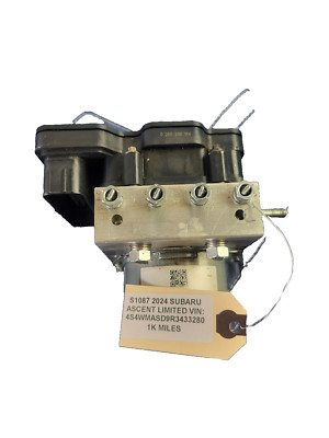 SUBARU ASCENT 2024 2.4L AWD ABS Anti Lock Brake Pump Module USED