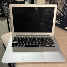 APPLE MACBOOK AIR 2017 13" CORE I5-5350U 1.8GHZ 8GB RAM NO HD ,