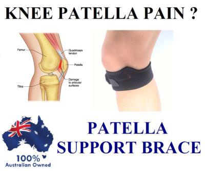 Knee Support For Men NEW Patella Knee Brace Strap - Compression Support For Running, Tennis, Jumping, Sports Knee Patella Brace - Foto 5