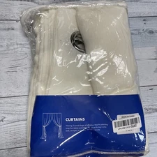 Miller Off White Window Curtain 52x84x2