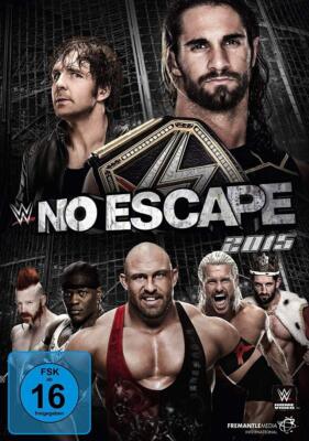 No Escape 2015 (DVD) Cena,John, Henry,Mark, Ziggler,Dolph, Sheamus, R-Truth