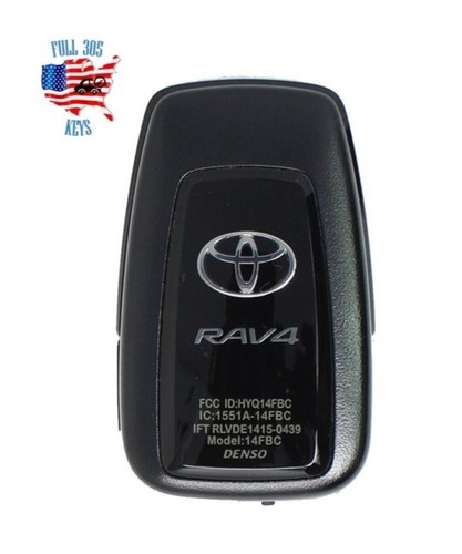 2019-2021 Toyota Rav4 OEM Smart Remote Key 8990H-0R010 HYQ14FBC - Bild 2 von 5