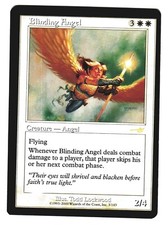 Blinding Angel [Foil] Prices | Magic Nemesis | Magic Cards