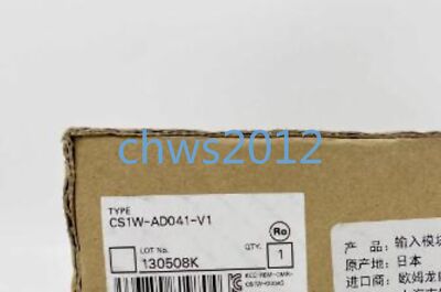 1 PCS NEW IN BOX OMRON CS1W-AD041-V1 Analog Input Unit | eBay