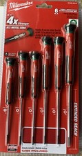 Milwaukee 48-22-2610 6 PC TORX  Precision Screwdriver Set w/ Case