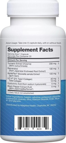 Instaflex Advanced Joint Relief Supplement - 30 Count Exp 10/2026 - Picture 3 of 4